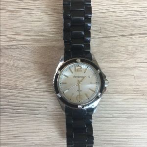 Armitron Now Black Watch